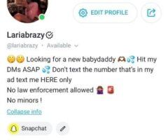 Staten Island Babydaddy Search (OnlyFans) — @Lariabrazy - Image 5
