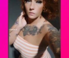 Mid Cities, Texas Redhead Escort — Curvy, Inked, Certified SQUIRTs, Snap Premium - Image 3