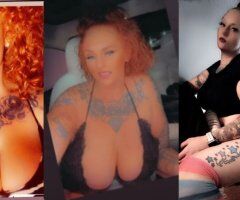Mid Cities, Texas Redhead Escort — Curvy, Inked, Certified SQUIRTs, Snap Premium - Image 4