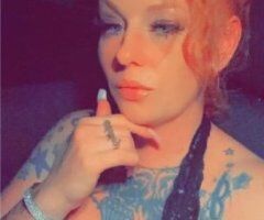 Mid Cities, Texas Redhead Escort — Curvy, Inked, Certified SQUIRTs, Snap Premium - Image 8