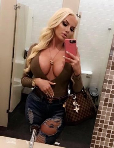 Platinum Blonde (29) Female Escort in Hartford, CT — Verified & Light Screening - 1