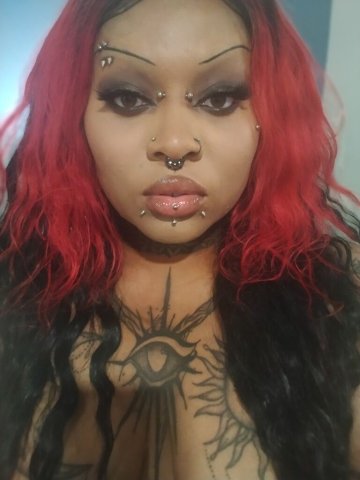 Rochester Curly Goth Mam — Outcall & Incall (Fetish Friendly) - 1