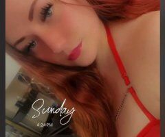 Seattle ExtraWet RedHead Sugarbaby — Private Incall 27 - Image 3