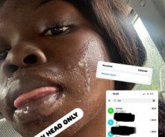 Petite Chocolate Female Escort — In-Call Services & Spankin Head Access - Image 3