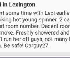 Lexington KY Female Escort (IncAll Only) — Optional Massage, Med-School Student - Image 3
