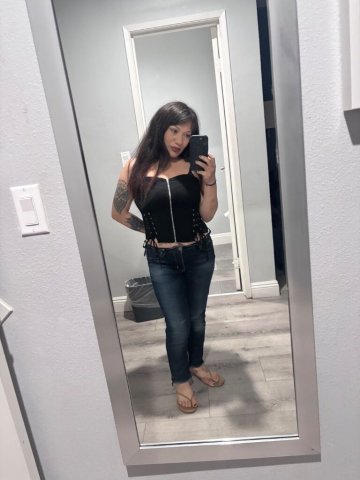 Orange County Goth Goddess Nikki — Morning Head Special (27) - 1