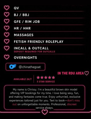 Raleigh-Durham Incalls/Outcalls — Fun Daddy Wet & Tight Service (21) - 1