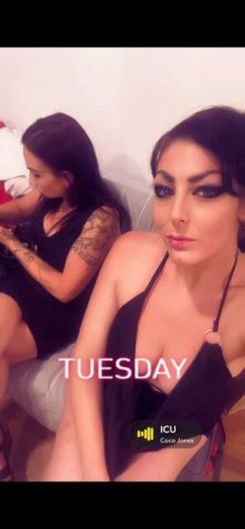 2 Busty Escorts — Doubles Available Now (30) - 1