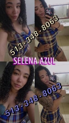 Selena — Black & Spanish Female Escort (Incall Only, Video Verify) - 1