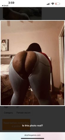Modesto Chocolate Ebony Goddess Escort — Incall & Outcall - 1