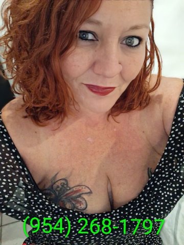 Dania Beach Redhead BBW — On-Call Incall Appointments (45) - 1
