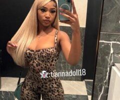 Tianna (18) 4'10 Funsize Female Escort — Blowjob, toy shows, strip tease & Nuru massages - Image 6