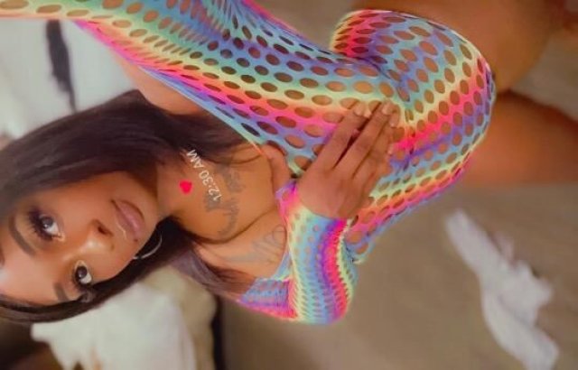 Raven — Sweet Chocolate Treat Escort (No GFE, No Bare, No Kissing) - 1