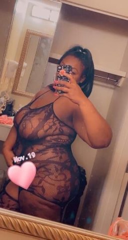 Peoria IL BBW Ms Nadia — In-call & Out-call (24/7) Throat Goat - 1