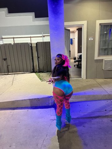 BlackBarbie in Shreveport, LA — Incalls, Fetish & FT Show - 1