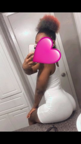 Fort Worth Thick Big Booty Escort — In-Call/Out-Call - 1