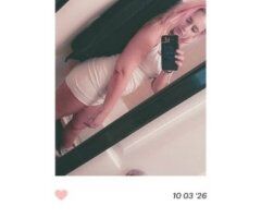 Harlee Baby Blonde Escort — all fantasies (Columbus, Ohio)  614-660-6701 - Image 3
