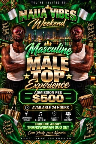 big thick african 9" mandingo where the bag at - 1
