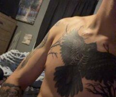 tatted up Pretty boy ready to lay some pipe - Image 3