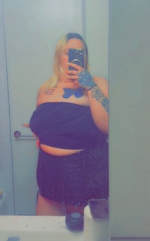 Scranton PA White BBW — Deep Throat & Wet Ass Pussy - 1