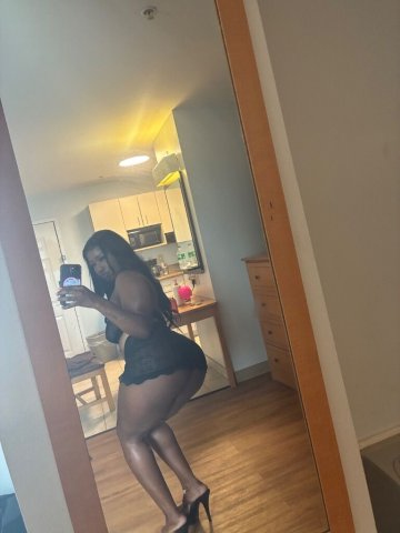 Beaumont, TX Ebony Female Escort — Hotel Fun Outcall - 1