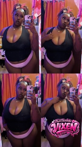 Pretty Busty BBW Babe — Triple H Boobs, Throat Goat & Sloppy Toppy - 1