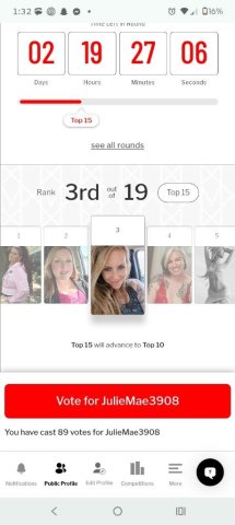 Bellingham WA CoverGirl Contest Profile — Foster Julia Mae (38) - 1