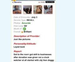 Baltimore Female Escort — FaceTime Verification Required - Image 7