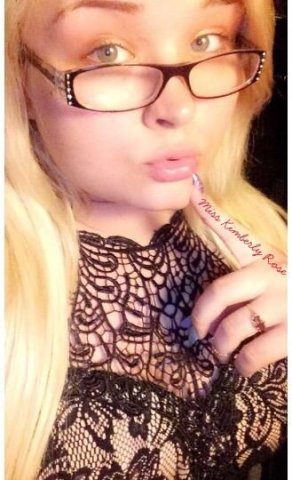 Kimberly Rose (Kimmie) — Blonde BBW P⭐Star, Outcall Preferred (Scranton) - 1
