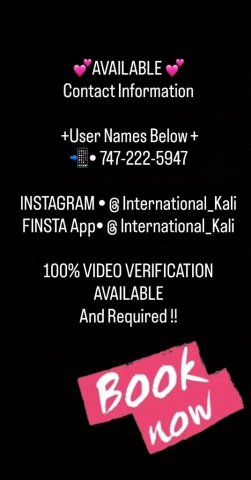 Queens Visit: XoXo Kali — Face Verification Available - 1