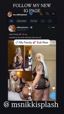 Nikki Splash — In & Out Calls + Video Chats (Discreet, Clean) - 1