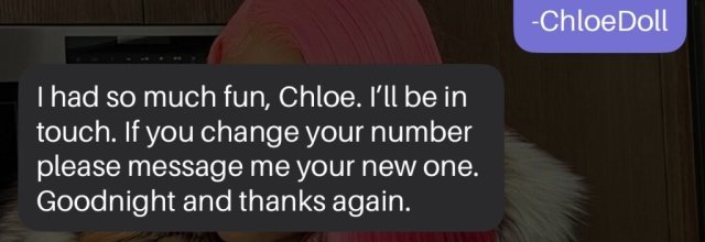 Ms. Chloe — All-Natural Female Escort (Incall Only) 21 - 1