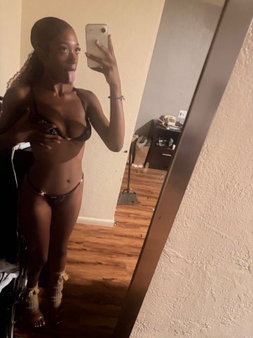 Angel  Slim & petite brownskin — tight & clean wet pussy - 1