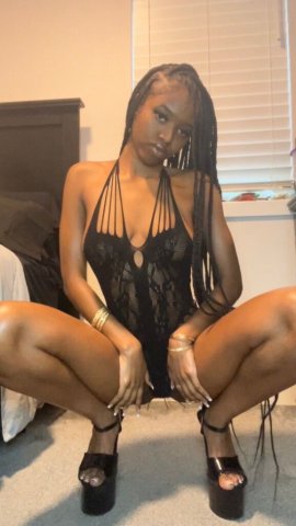 Tacoma Sweet Petite Discreet East African Escort — 350 Hr / 200 HH - 1