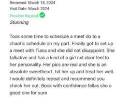 Tiana (Allentown, PA) — Puerto Rican All-Natural Female Escort - Image 5