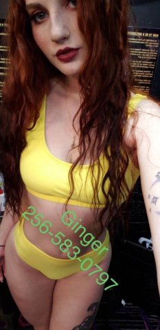 Ginger (Redhead) Two Girl Escort in Chattanooga, TN — short-time availability - 1
