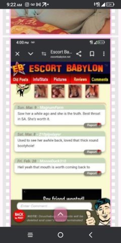 Kansas City, MO Female Escort — Anal Queen, Throat - 1