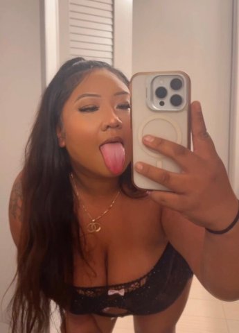Denton TX BBW Asian Female Escort — 4'11 Thick, Discreet Booking - 1