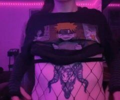 Spun tattooed fem goth tgirl looking to serve you while you serve me, outcall/carplay only!(❄🪨) - Image 5