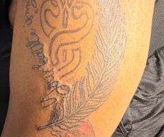 $25-$50 tattoos wednesday- weekend end/ nice vibes and good times serious inquiries - Image 2