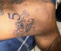 $25-$50 tattoos wednesday- weekend end/ nice vibes and good times serious inquiries - Image 4