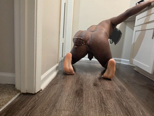 big black soft booty tight hole - 1