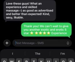 COME FIND OUT ABOUT A 4 HANDED 👋NUDES MESSAGE READY AN NUDE NOW HANDS OIL AN READY TO WORK YOUR BODY - Image 7