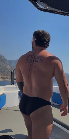 Sensual-Erotic Massage by Beefy Big Middle Eastern Guy - 1
