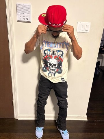 Urban Young Fun Black Man - 1