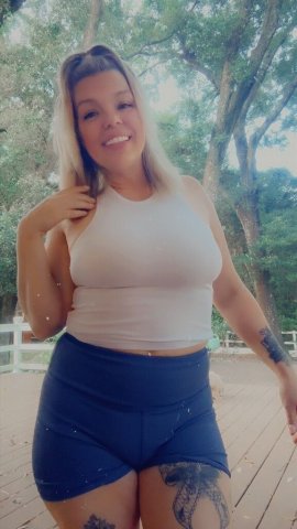Cookie  — All-Natural Curvy Blonde Playmate in St. Louis - 1