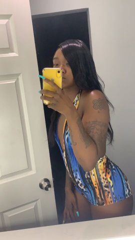 MELLY Slim Thick Ebony Outcalls — 2-Girl Specials in Long Beach - 1