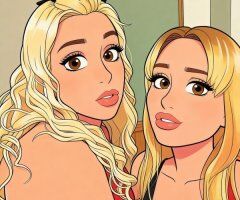 Becki & Maria — Elegant Blonde Duo for Private Events - Image 6