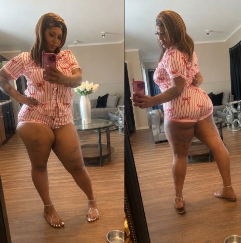 Baton Rouge Thick Female Escort — Oral & Play Ready - 1