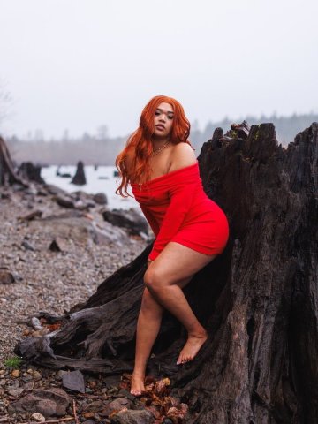 Kayana Oceans — Redhead Escort (Mixed Exotic) for Everett, WA - 1